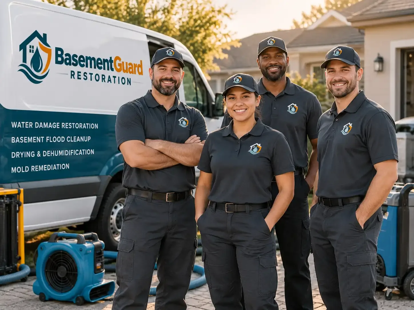 Basement Water Damage Restoration company in Sykesville, MD